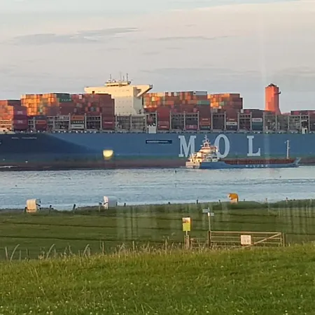 Apartment Biolandhof Dorn Highlander Vom Elbdeich *