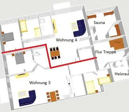 Apartment Biolandhof Dorn Highlander Vom Elbdeich Nordleda