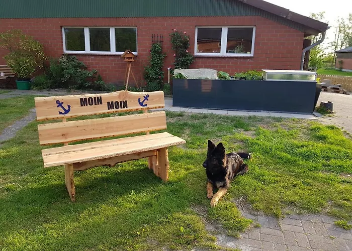 Biolandhof Dorn Highlander Vom Elbdeich Апартаменты