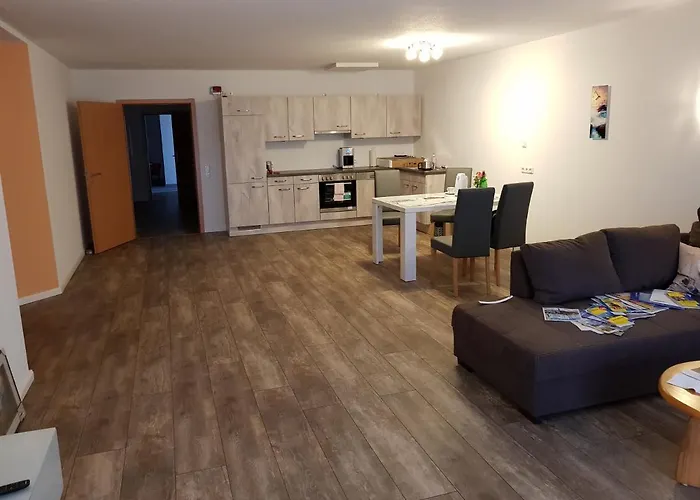 Апартаменты Biolandhof Dorn Highlander Vom Elbdeich