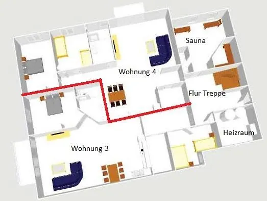 Апартаменты Biolandhof Dorn Highlander Vom Elbdeich Nordleda